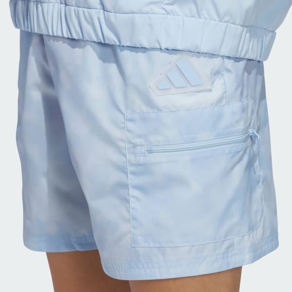 adidas Print Shorts Clear Pink M Mens Product Image