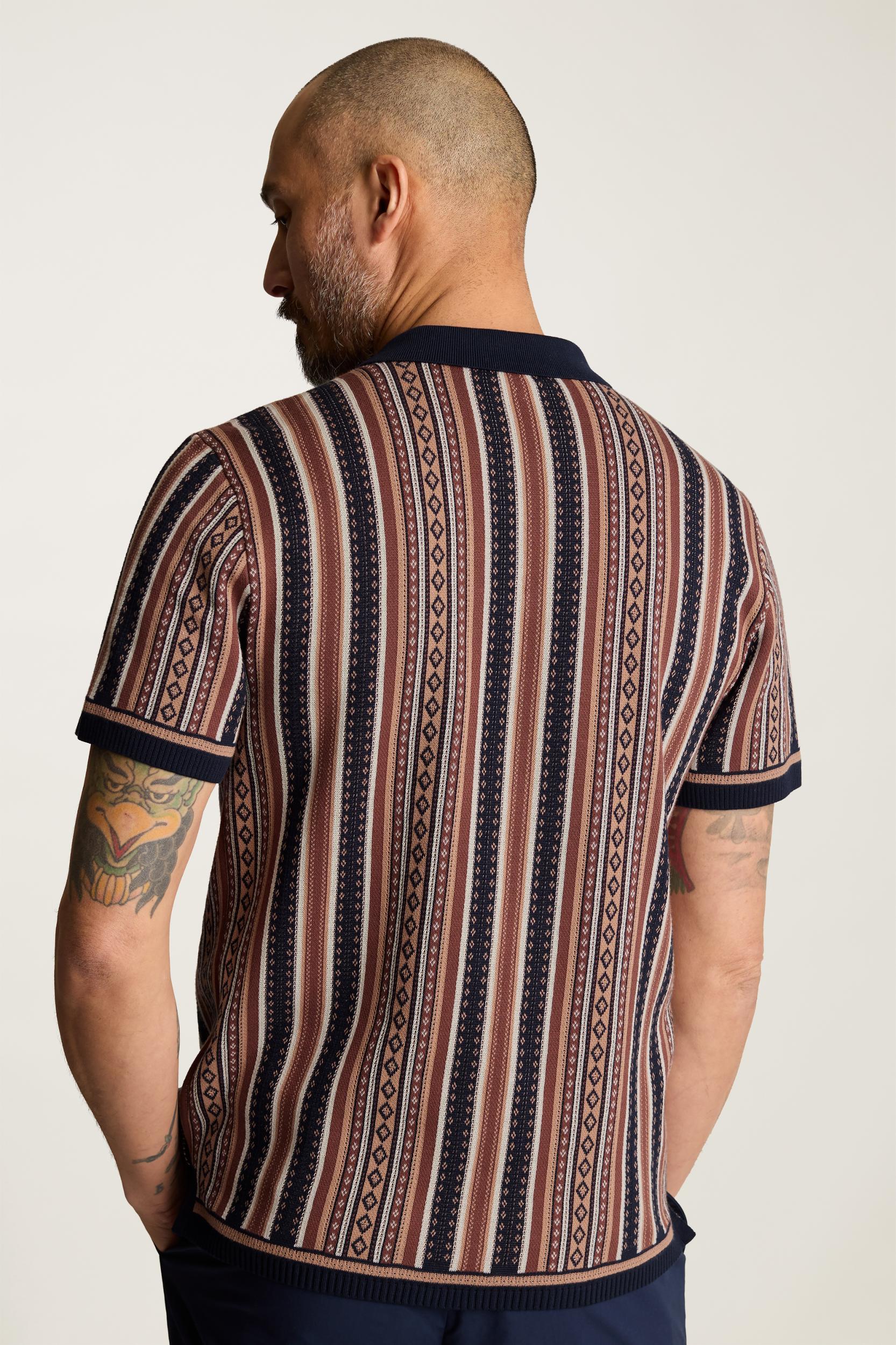 Hudson Cabana Sweater Polo Product Image