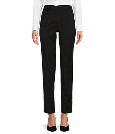 Boss Tilunah Wool Straight Pants Product Image