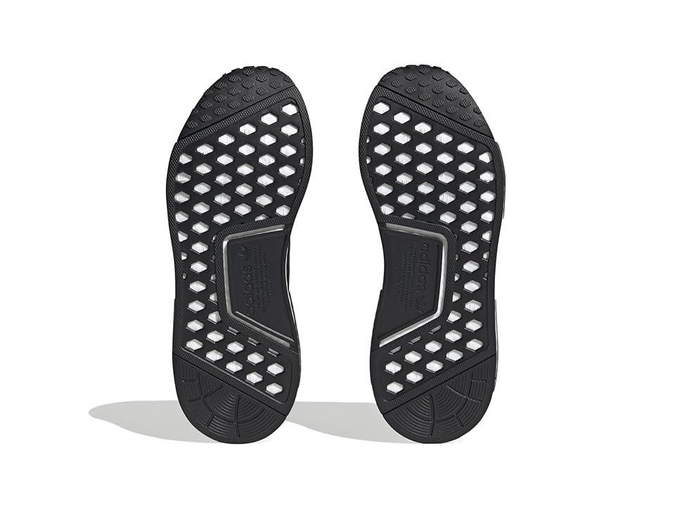 adidas Originals Nmd-R1 (Black/White/Blue Dawn) Women's Shoes Product Image