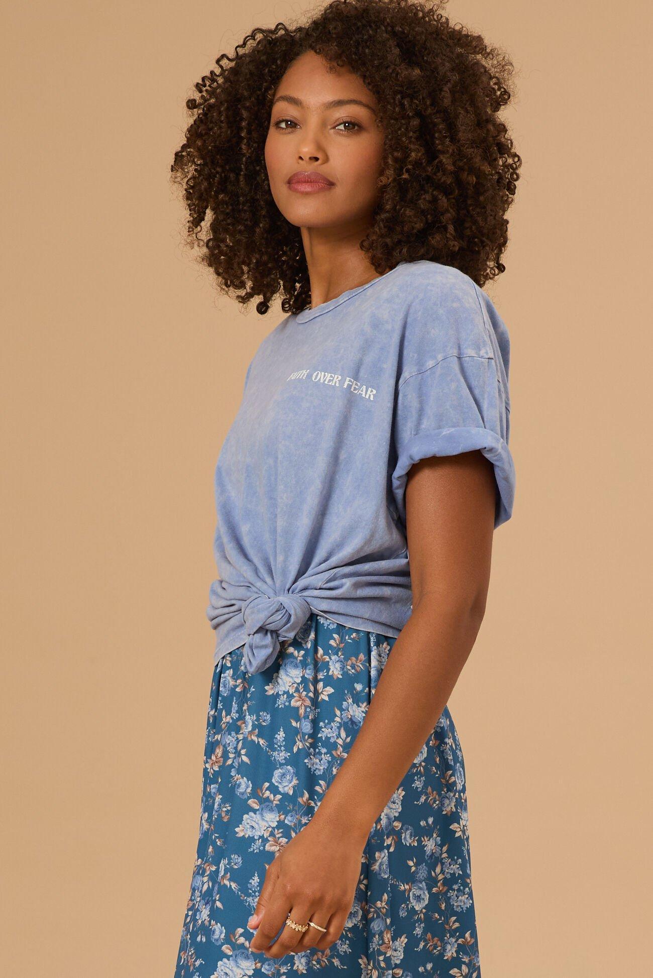 Faith Over Fear Graphic Tee Product Image