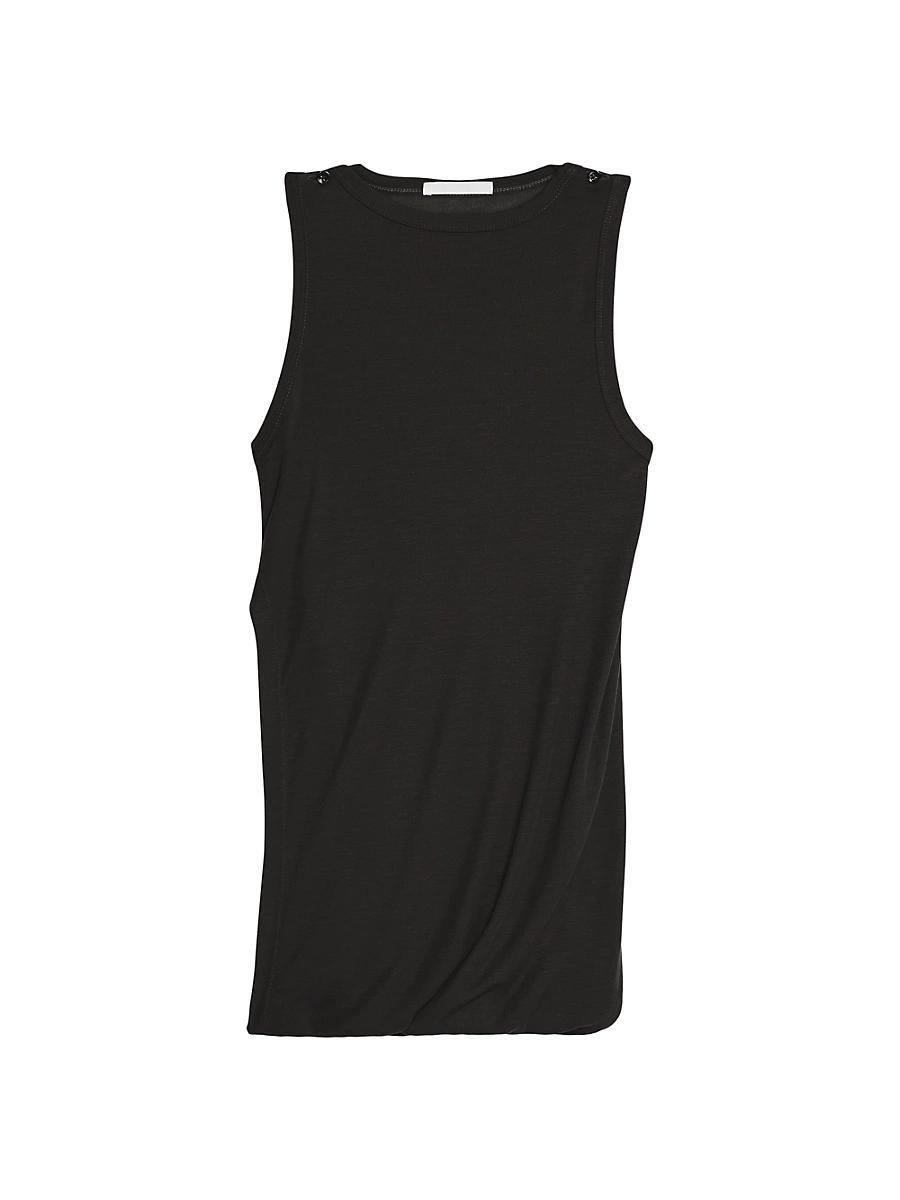Womens Gloss Convertible Tank Dress Product Image