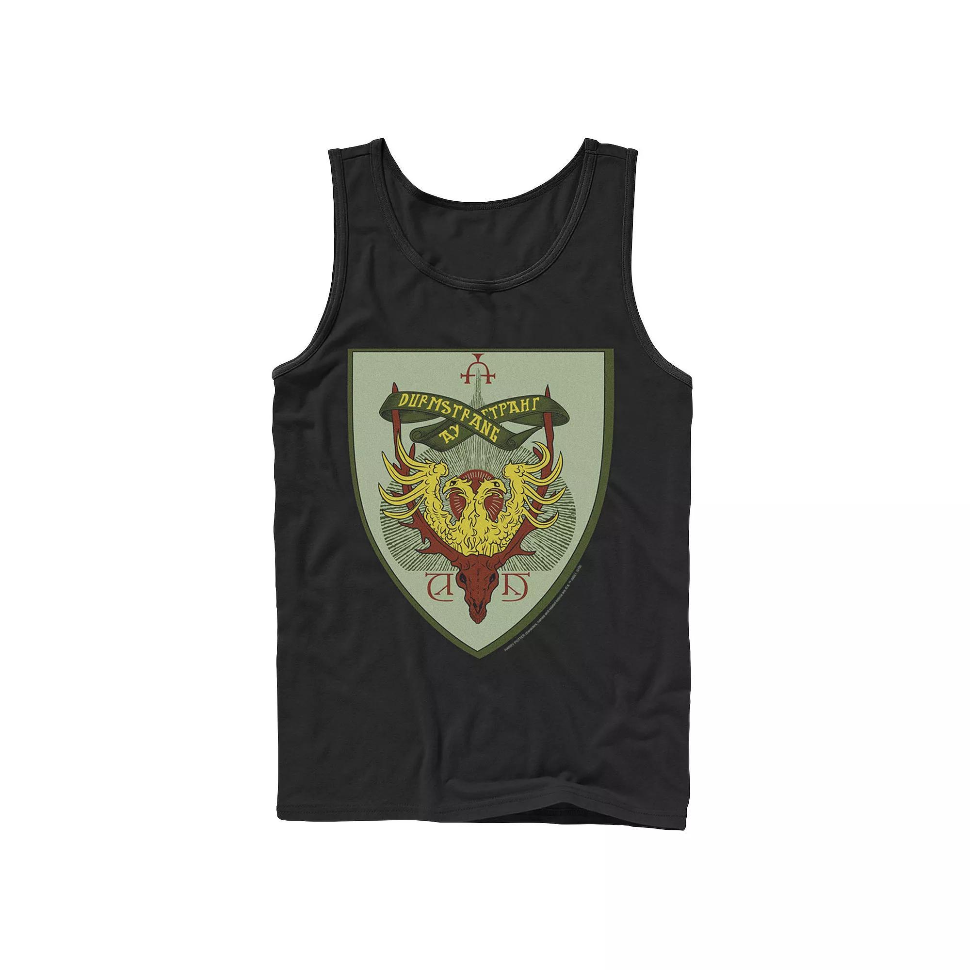 Men's Harry Potter Durmstrang Crest Graphic Tank Top, Size: XL, Black Product Image