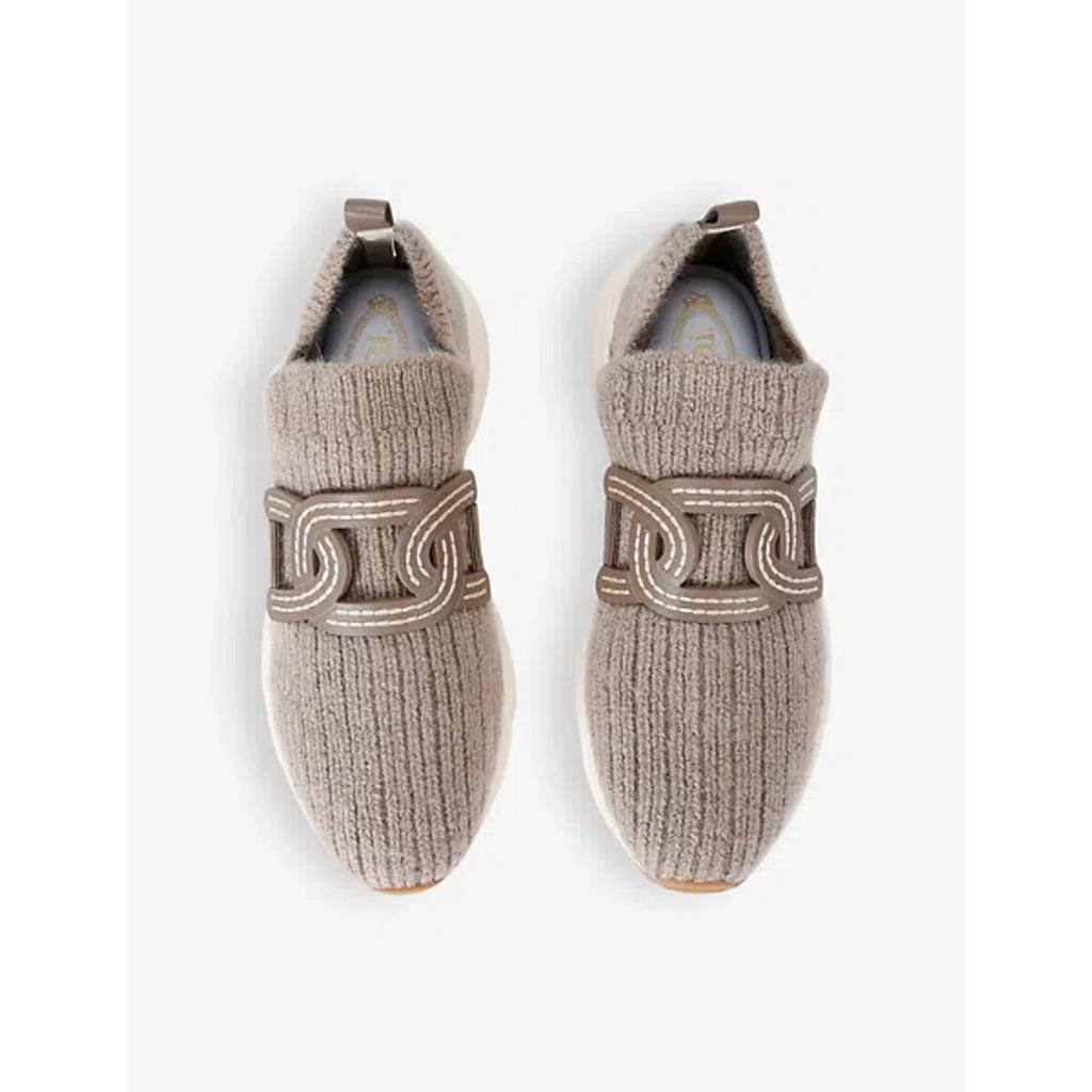 TOD'S Sport Run 54c Calzino Sneakers In Schwarz Product Image