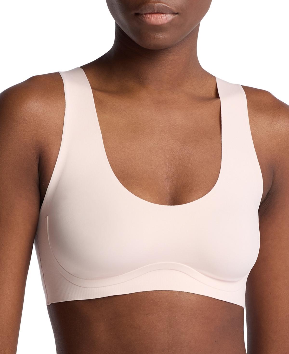 Calvin Klein Women's Invisibles Gel Wire Unlined Bralette - Black - M Product Image
