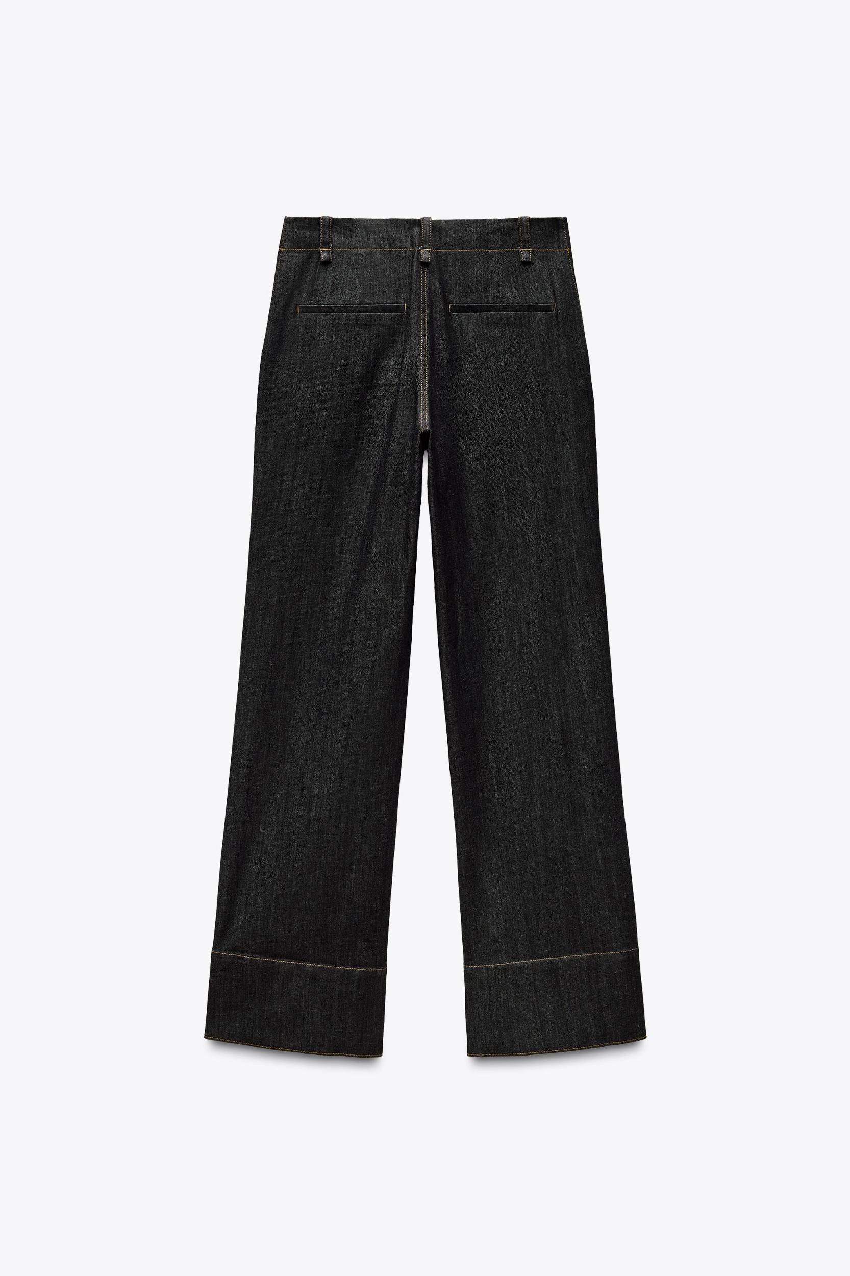 BOOTCUT CREASE PANTS Product Image