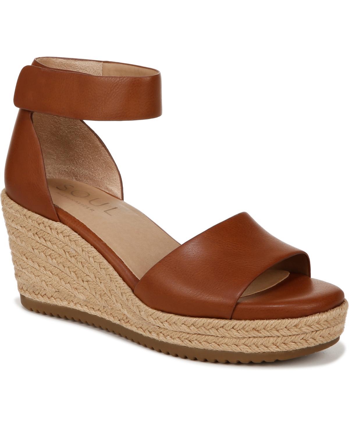 Naturalizer SOUL Naturalizer - Oakley Flash Faux Leather) Women's Sandals Product Image