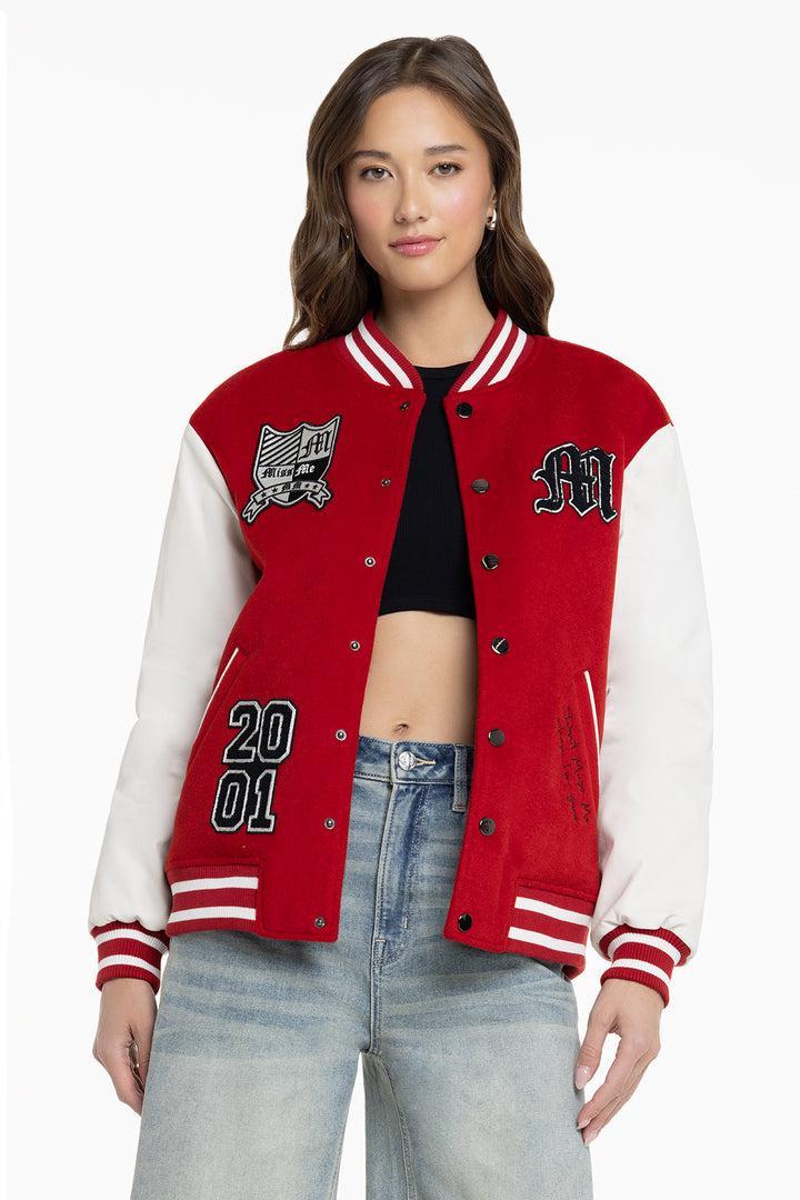 Nikkith Varsity Jacket Product Image