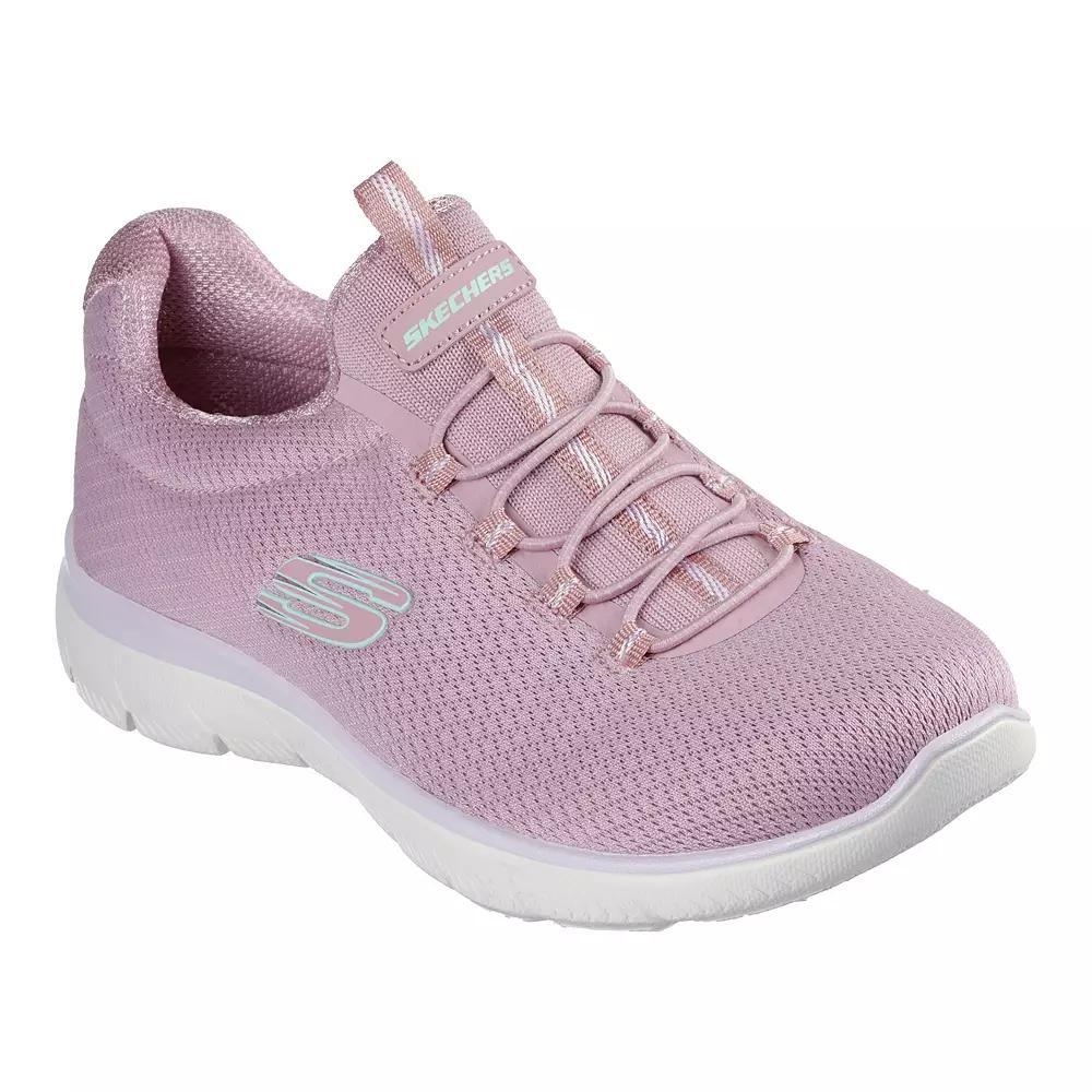 Skechers® Summits Women's Sneakers, Size: 9.5, Pink Team Product Image