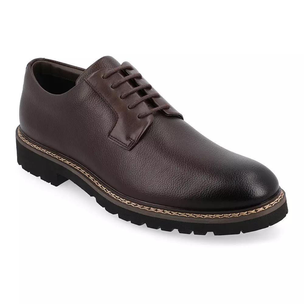 VANCE Martin Men's Tru Comfort Foam Derby Shoes, Size: 12, Black Product Image