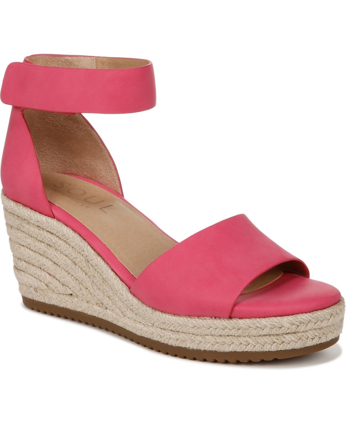 Naturalizer SOUL Naturalizer - Oakley Flash Faux Leather) Women's Sandals Product Image