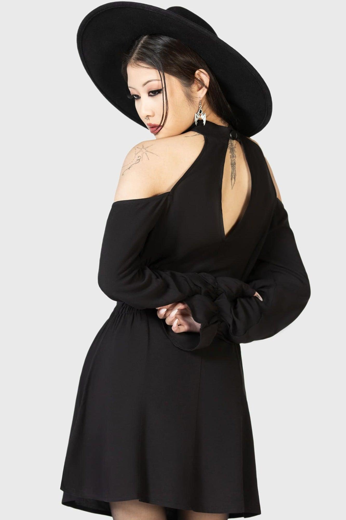 Destiny Waits Mini Dress - Resurrect Female Product Image