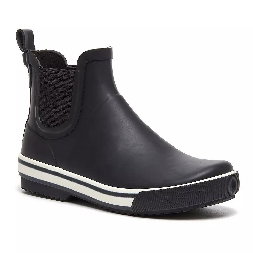 Rocket Dog Rainbow Womens Chelsea Rain Boots Blue Product Image