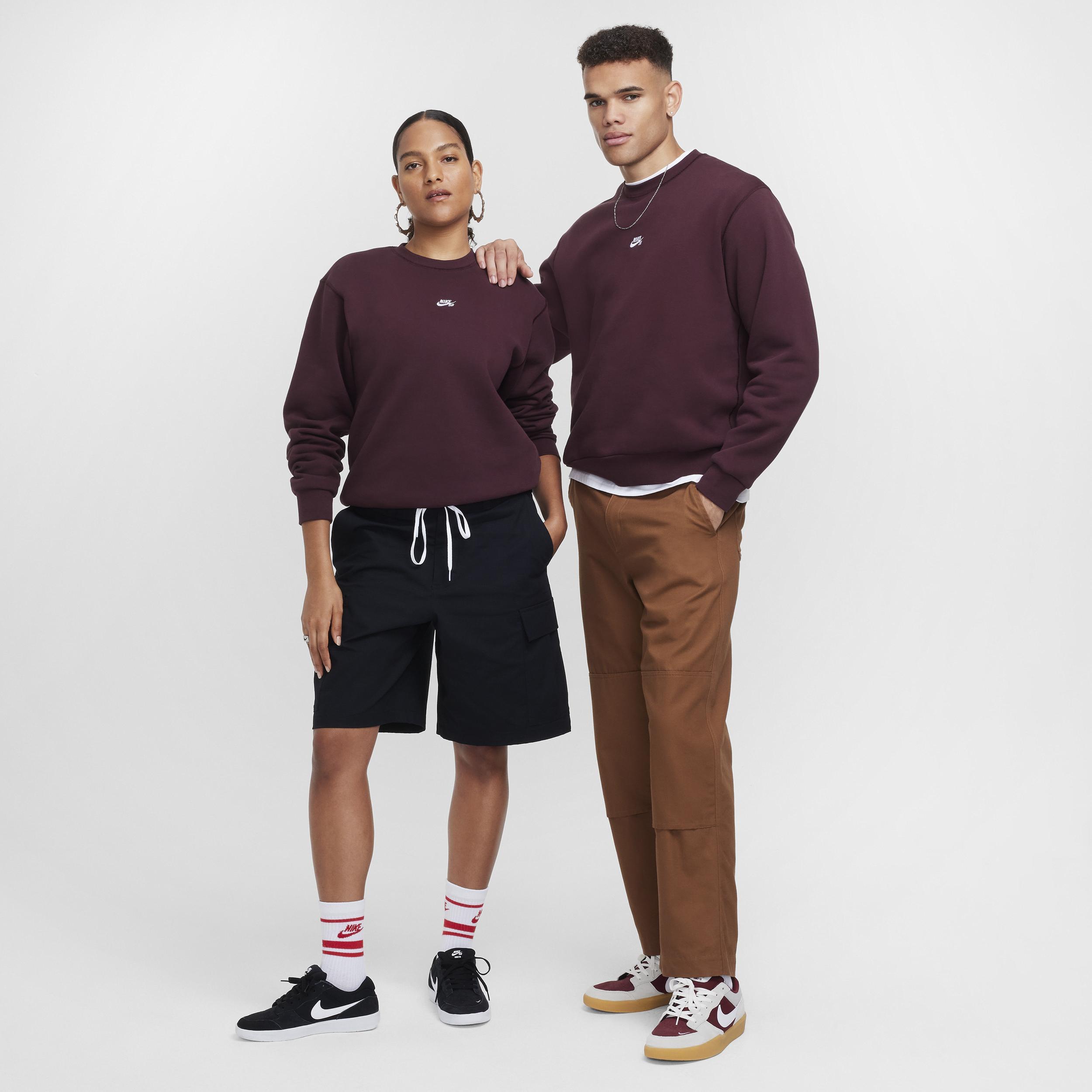Men's Nike SB Fleece Skate Crew Product Image