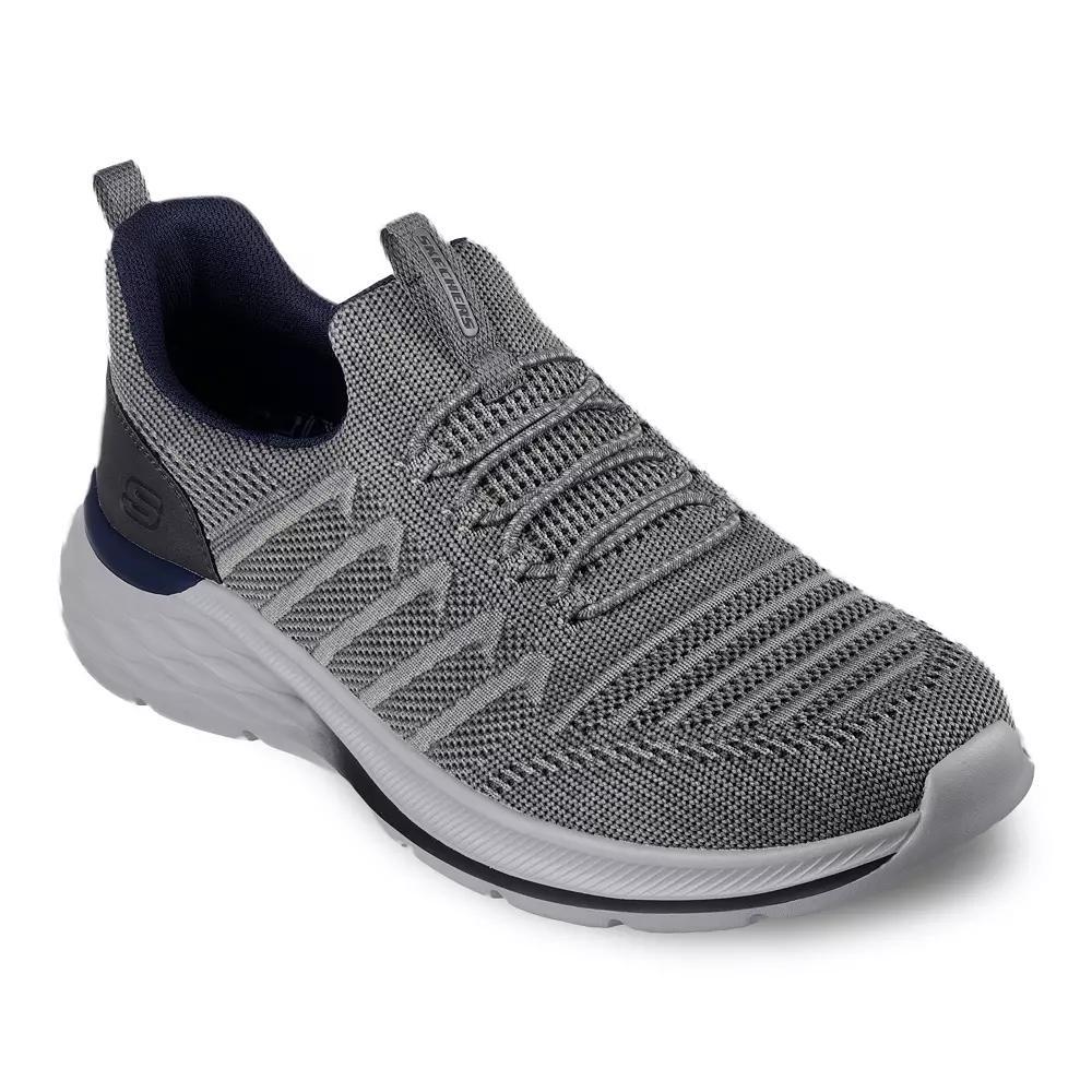 Skechers Relaxed Fit® Garner Crispin Men's Pull-on Shoes, Size: 8.5, Grey Product Image