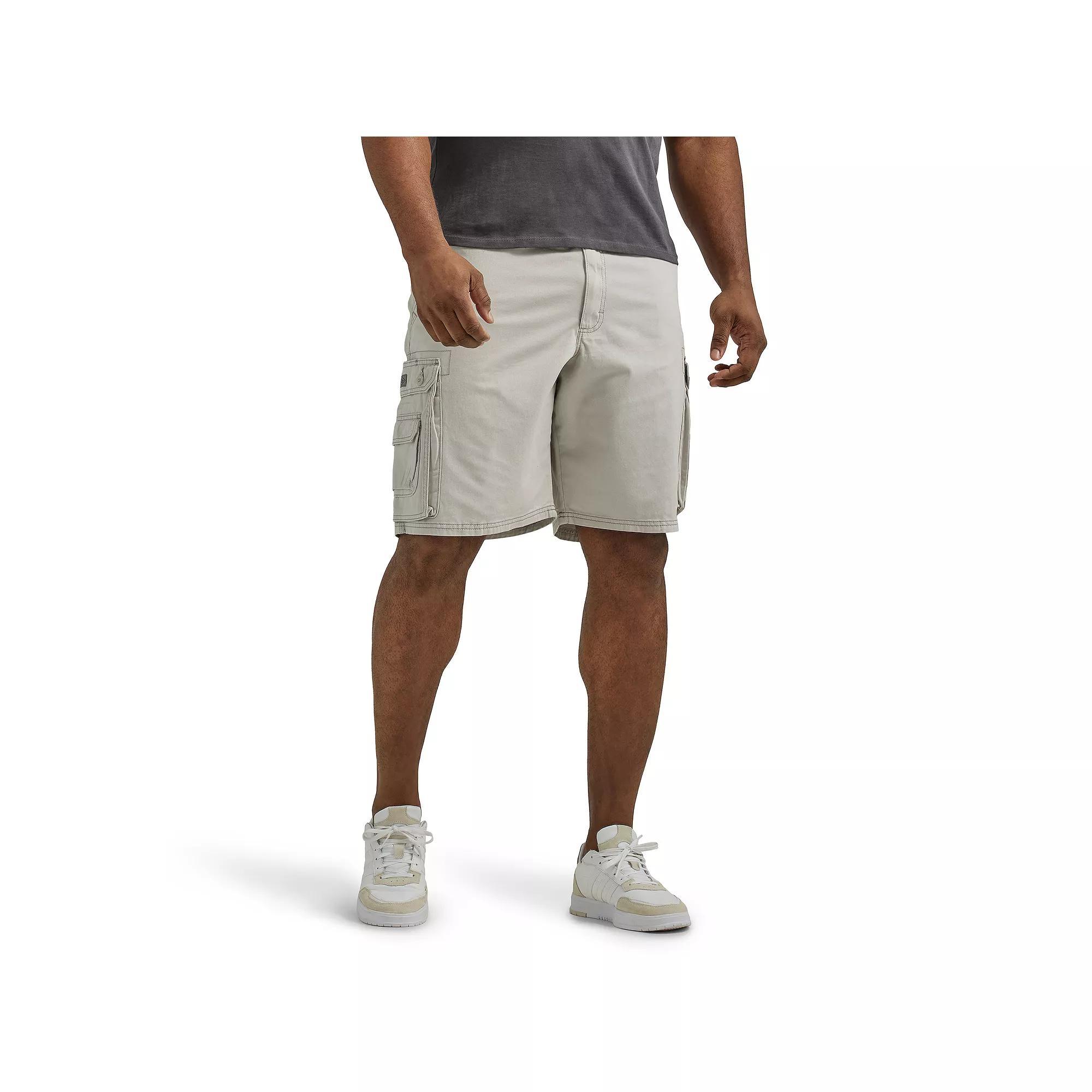 Big & Tall Lee® Wyoming Shorts, Men's, Size: 48, Cadet Gray Product Image