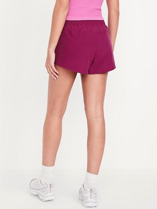 Mid-Rise StretchTech Run Shorts -- 3-inch inseam Product Image