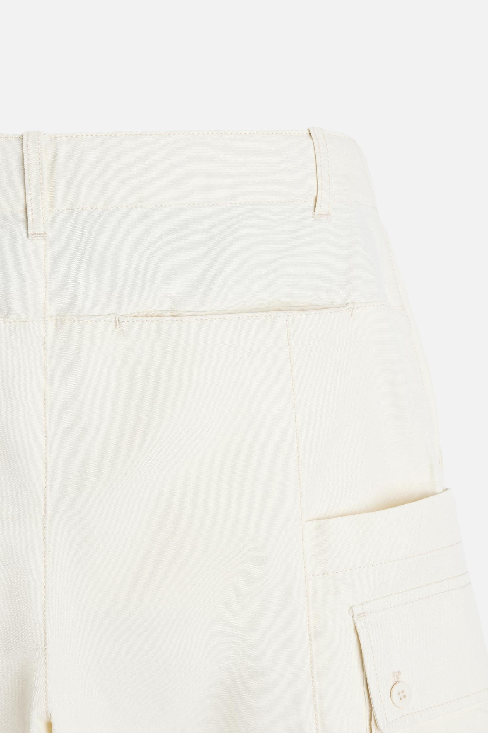 CANVAS CARGO PANTS Product Image