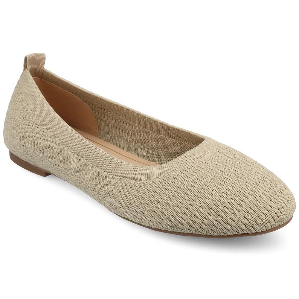 Journee Maryann Tru Comfort Foam™ Women's Flats, Size: 7.5, Brown Product Image
