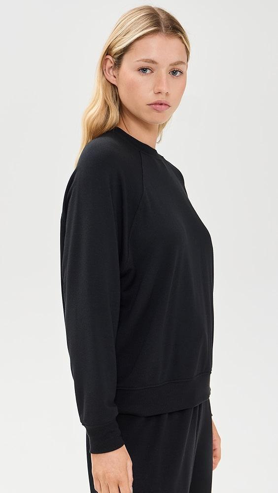 Splits59 Andie Oversized Fleece Sweatshirt | Shopbop Product Image