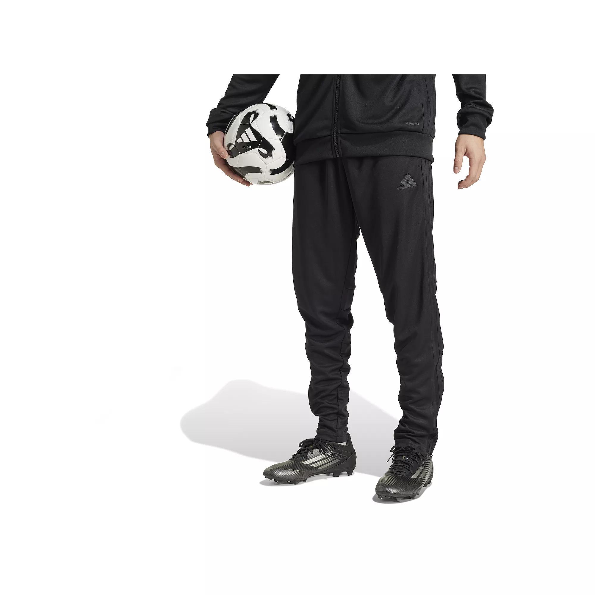 Men's adidas Tiro 25 Essentials Training Pants, Size: Small, Black Product Image