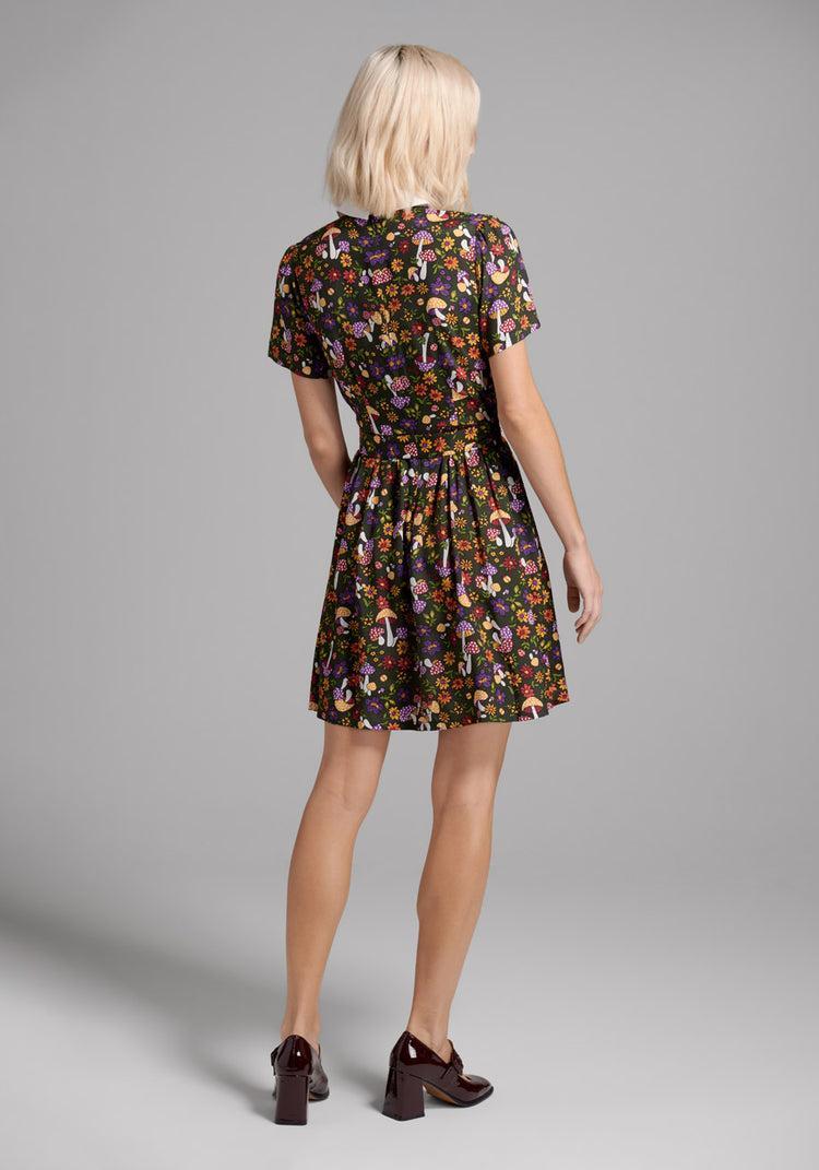 Yes, Darling Fit and Flare Dress Product Image