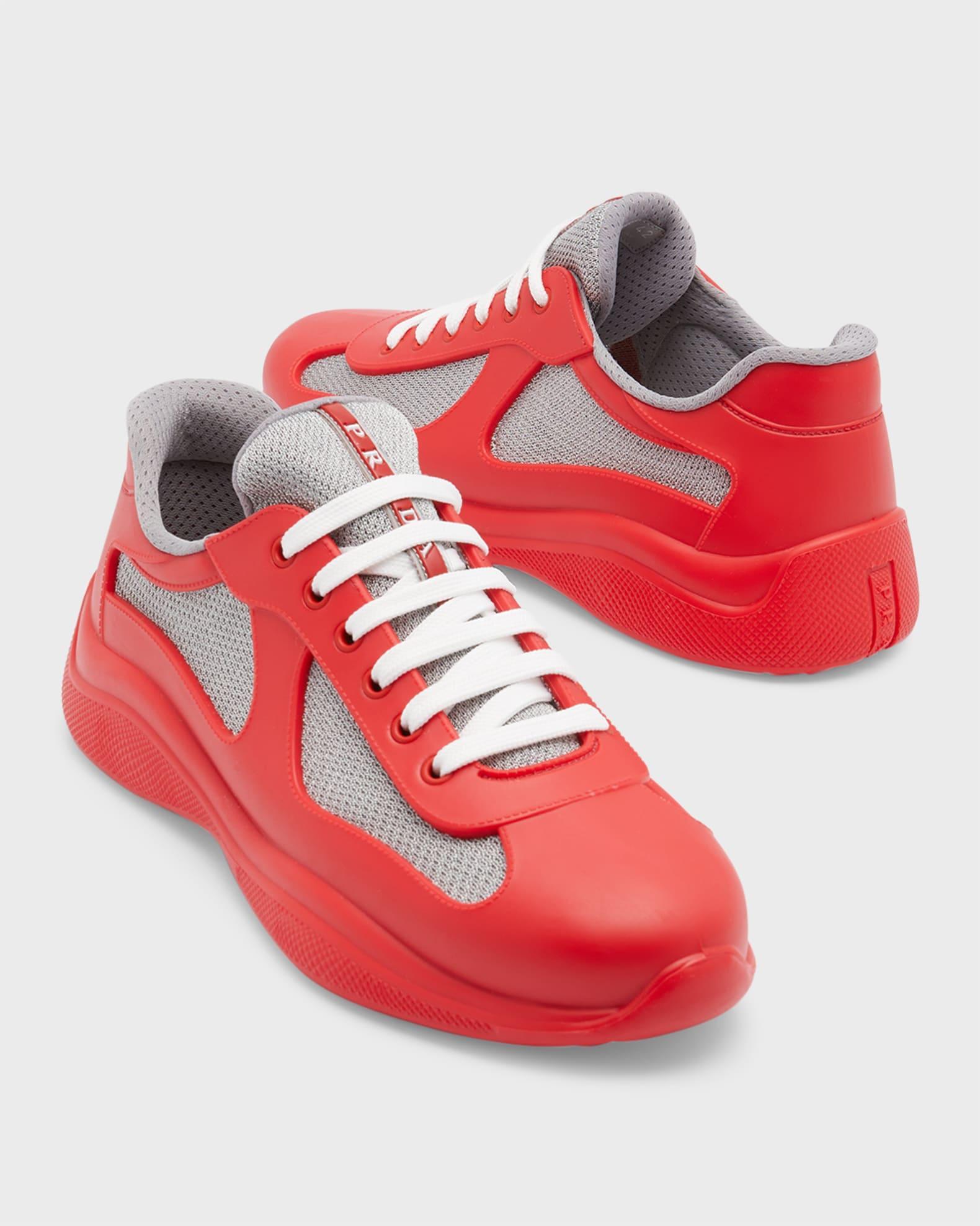 Men's Americas Cup Rubber Trainer Sneakers Product Image