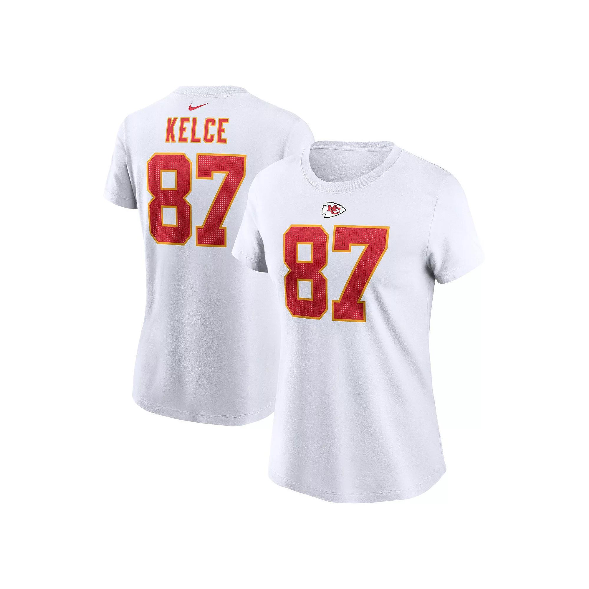 Travis Kelce Kansas City Chiefs Nike Women's NFL T-Shirt Product Image