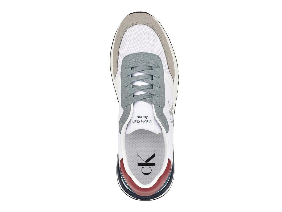 Calvin Klein Men's Men's Picio Monogram Logo Sneaker - Grey - 8 Product Image