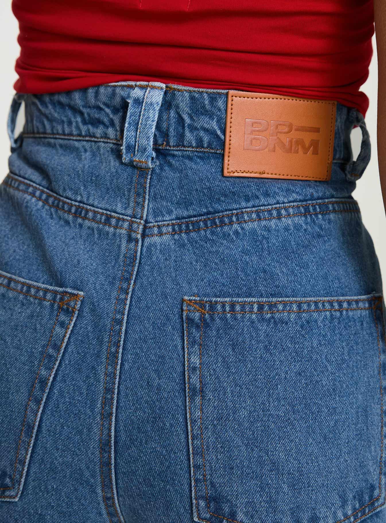 Zephee Wide Leg Jeans Light Wash Tall Product Image