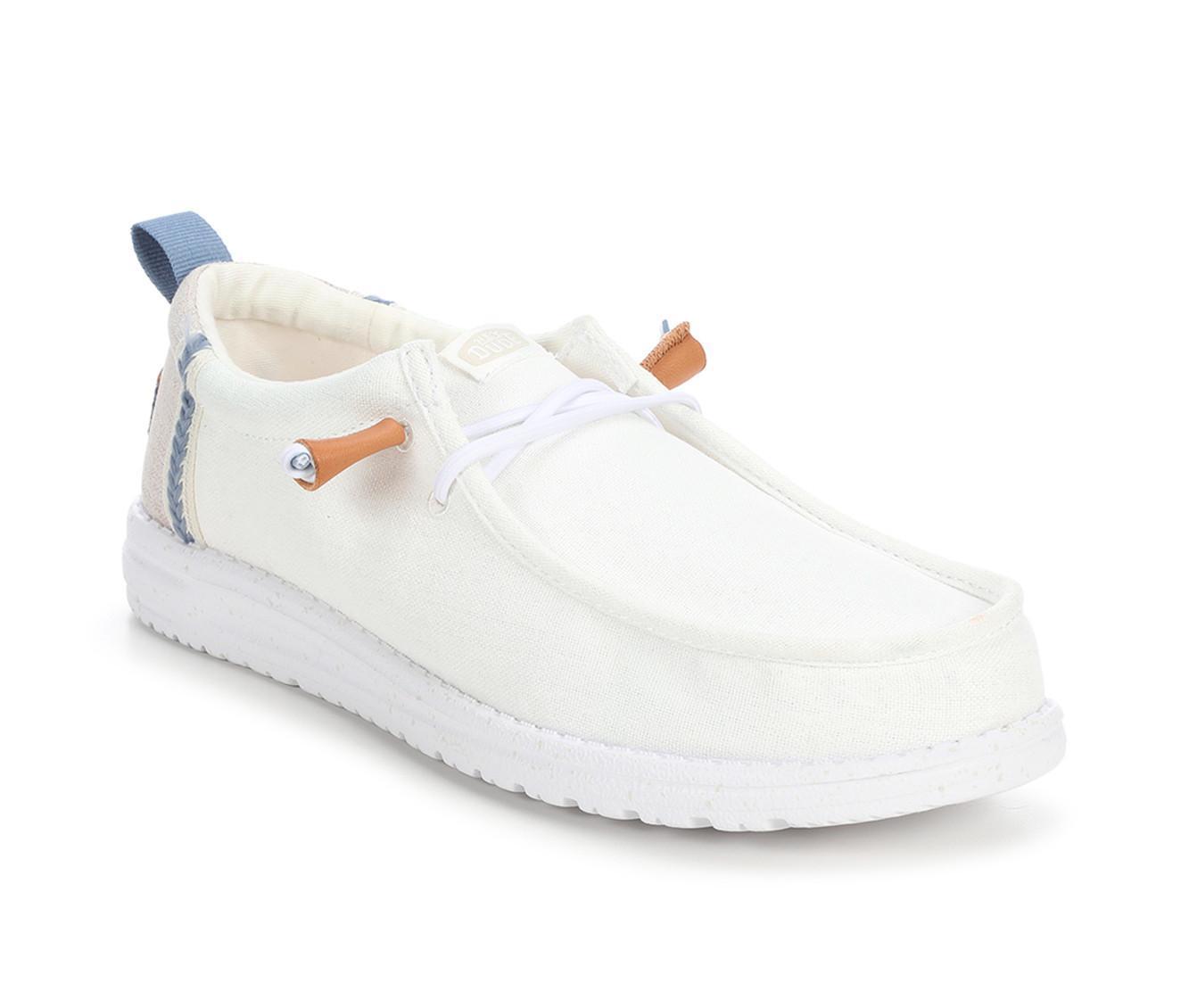 Men's HEYDUDE Wally Summer Linen Casual Shoes Product Image