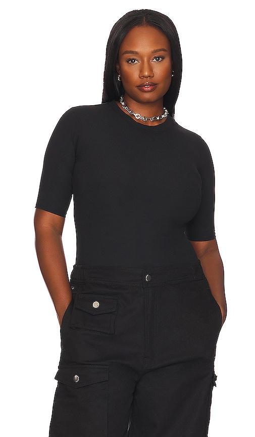 Womens Suit Yourself Rib-Knit Bodysuit Product Image