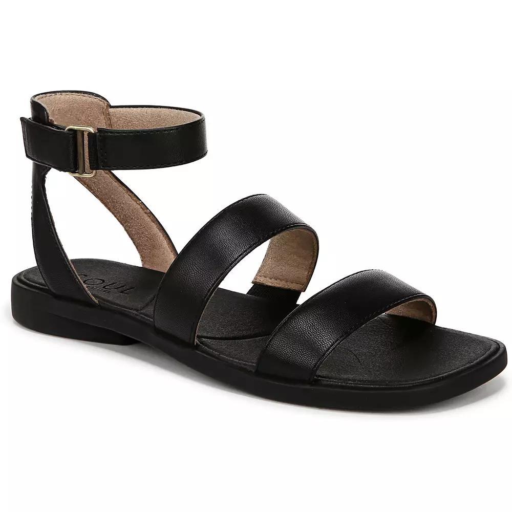 SOUL Naturalizer Fiesta Women's Sandals, Size: 6.5, Black Product Image