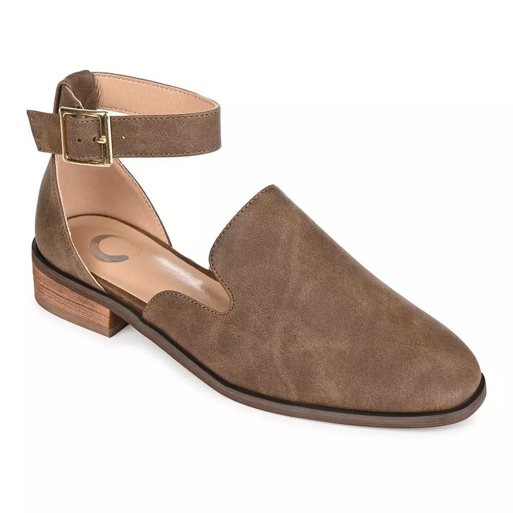 Journee Loreta Women's Flats, Size: 12, Brown Product Image