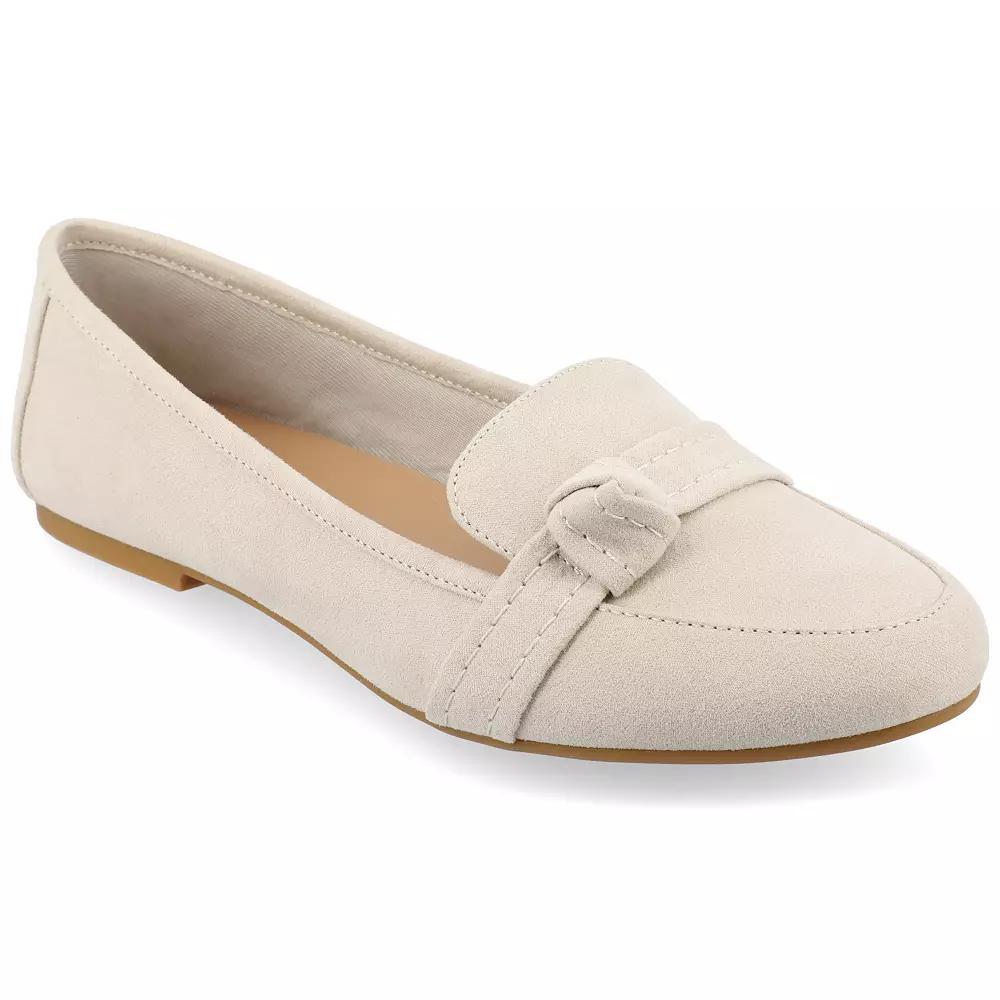 Journee Marci Womens Loafers Ivory Product Image