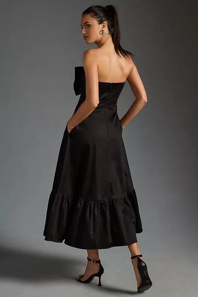 Hutch Bow-Tie Maxi Dress Product Image