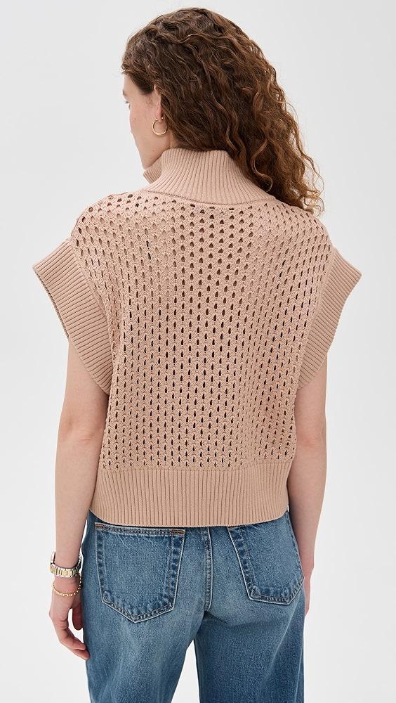 Varley Gaines Half Zip Knit Pullover | Shopbop Product Image