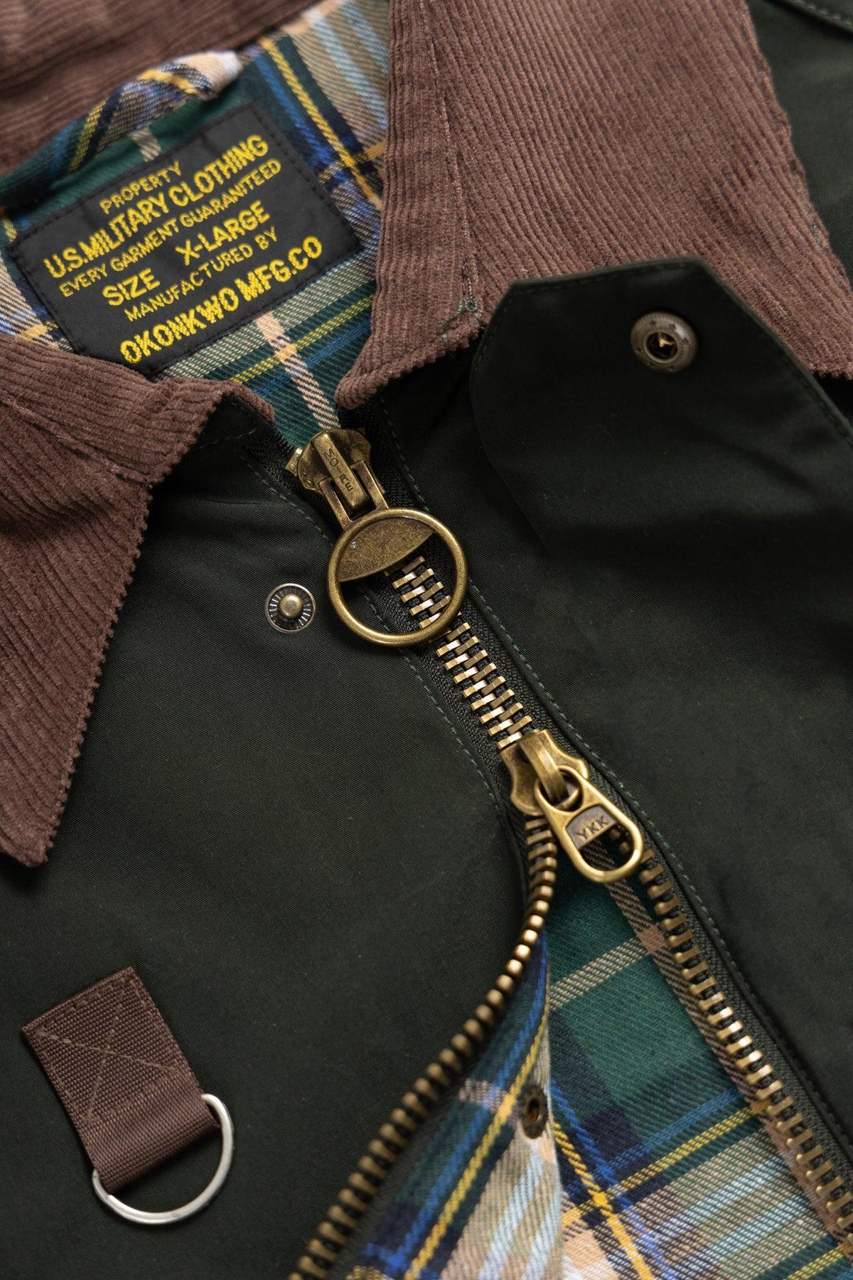 Okonkwo MFG - Short Field Outdoor Jacket - Olive Product Image