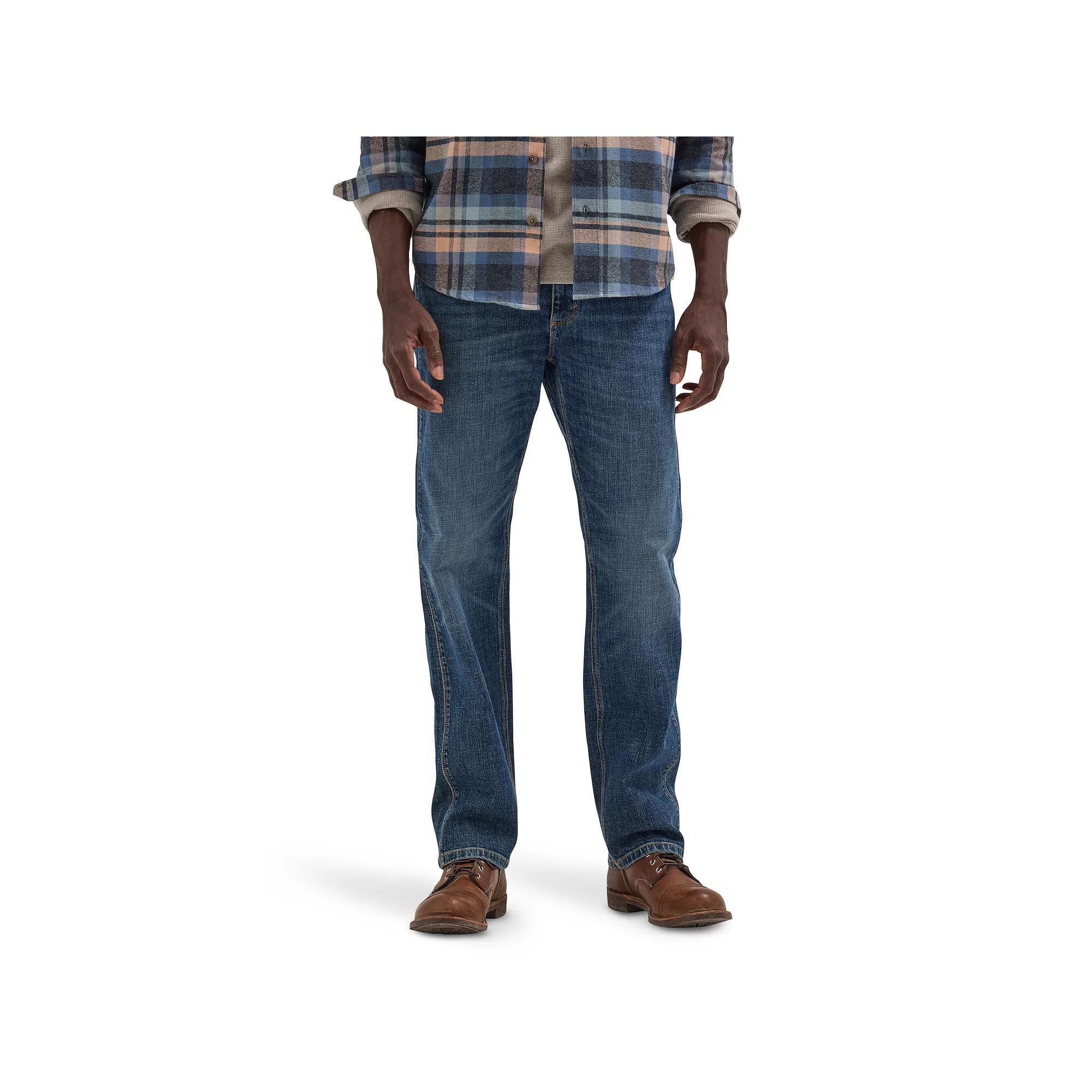 Mens Wrangler Peak Comfort Regular Fit Jeans Product Image