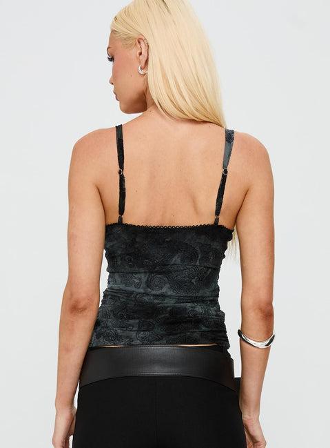 Attention On Me Top Black Product Image