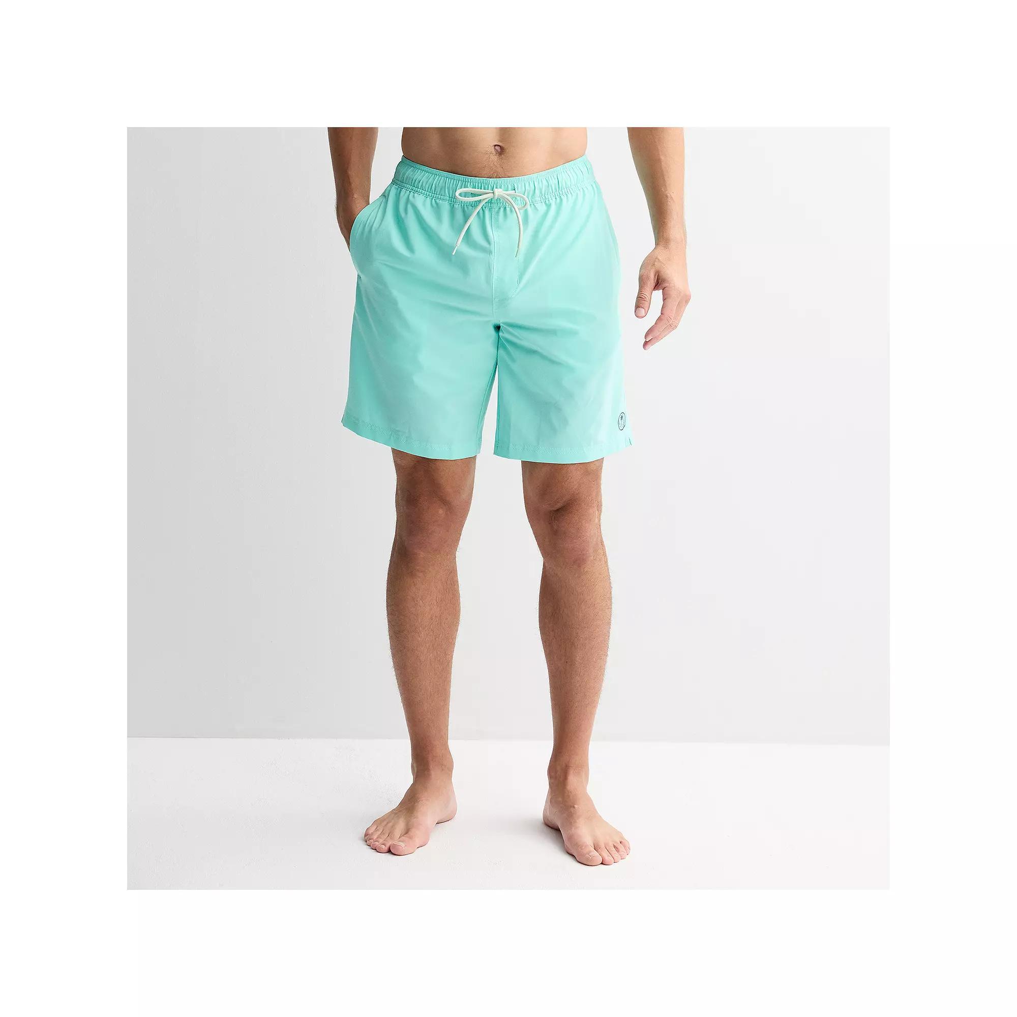 Men's Trinity Coast 9" Sportliner Swim Trunks, Size: XS 9 IN, Blue Blue Product Image