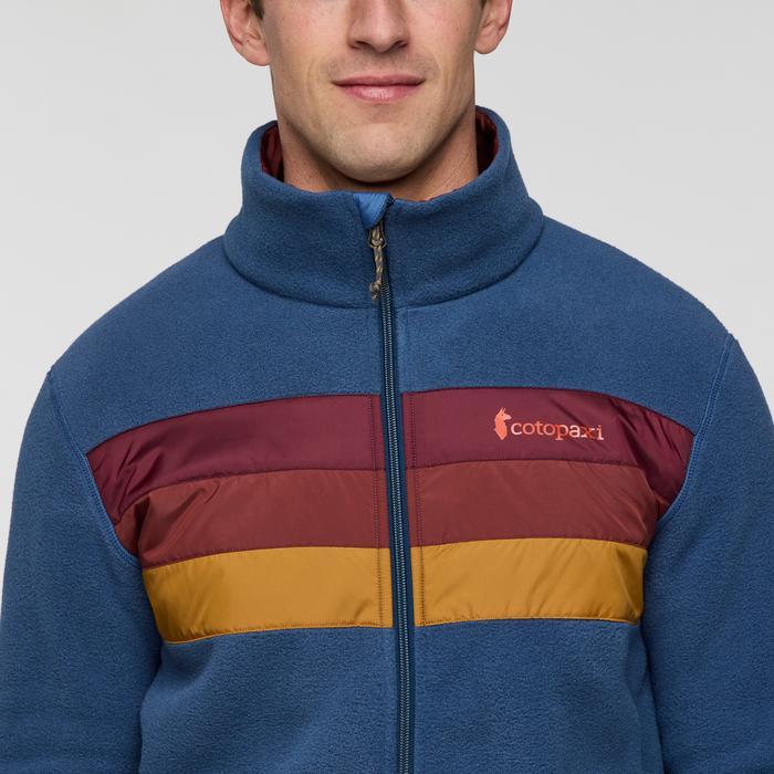 Teca Fleece Full-Zip Jacket - Men's Product Image