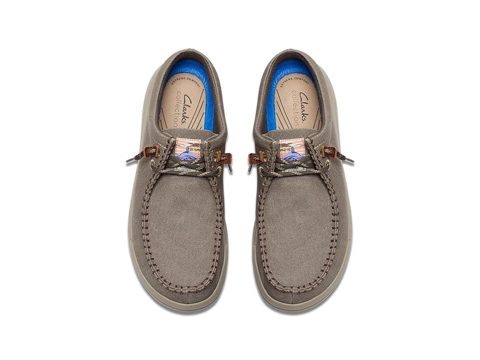 Clarks Driftlite Surf (Taupe Interest Textile) Men's Lace-up Boots Product Image