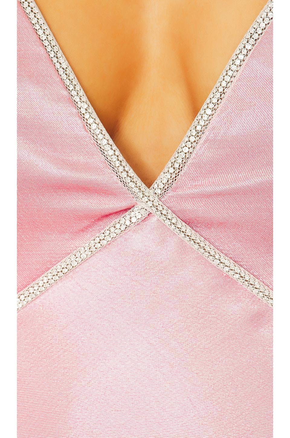 Rome Diamonte Slip Dress Bardot Product Image