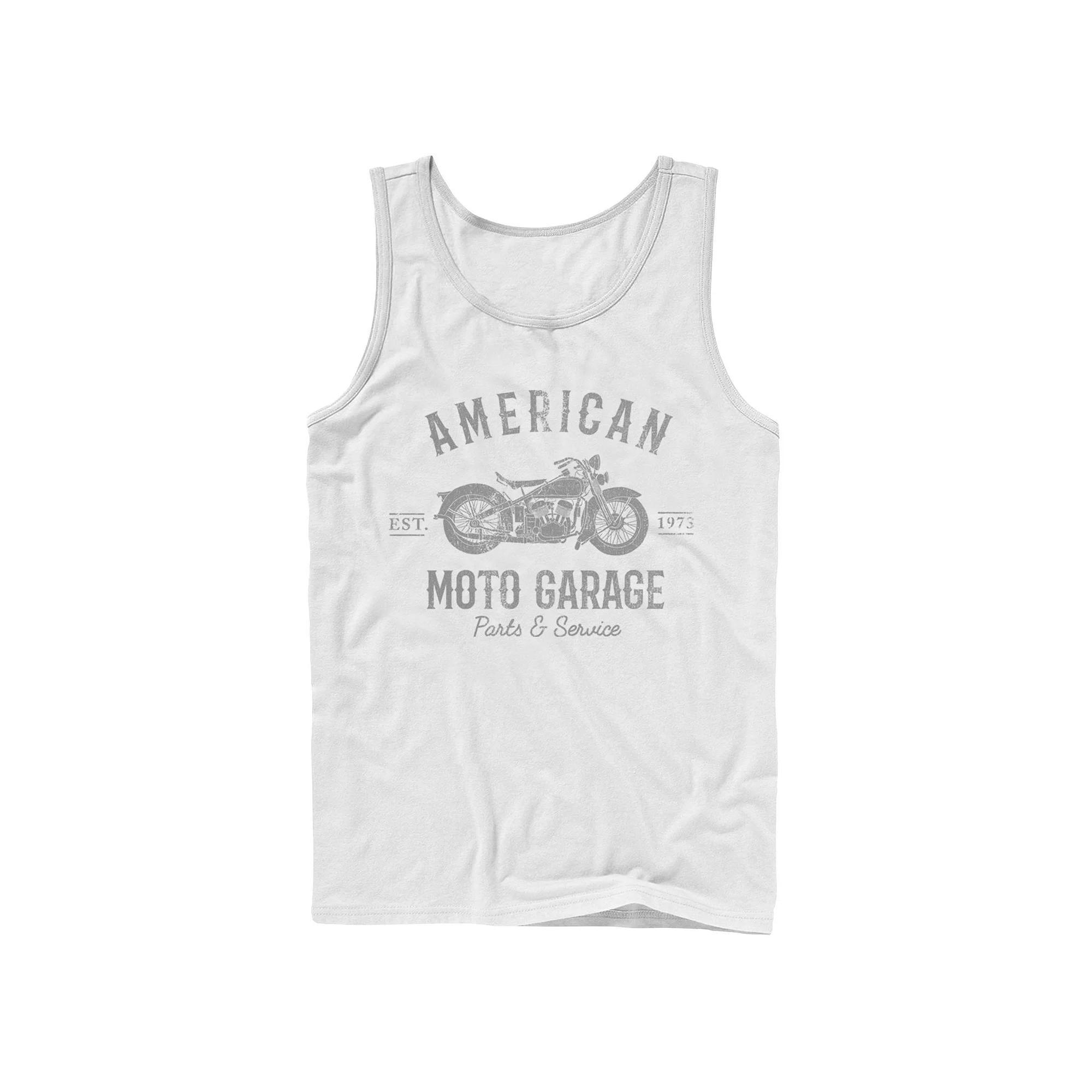 Men's Jurassic World Red Logo Glitch Coin Tank Top, Size: Large, Black Product Image