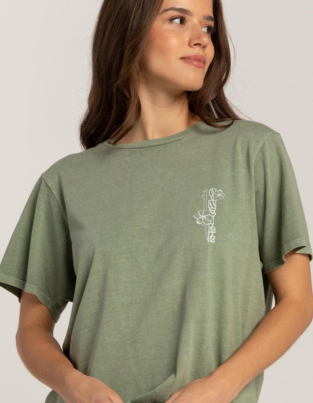 O'NEILL Forever Womens Oversized Tee - SAGE Product Image