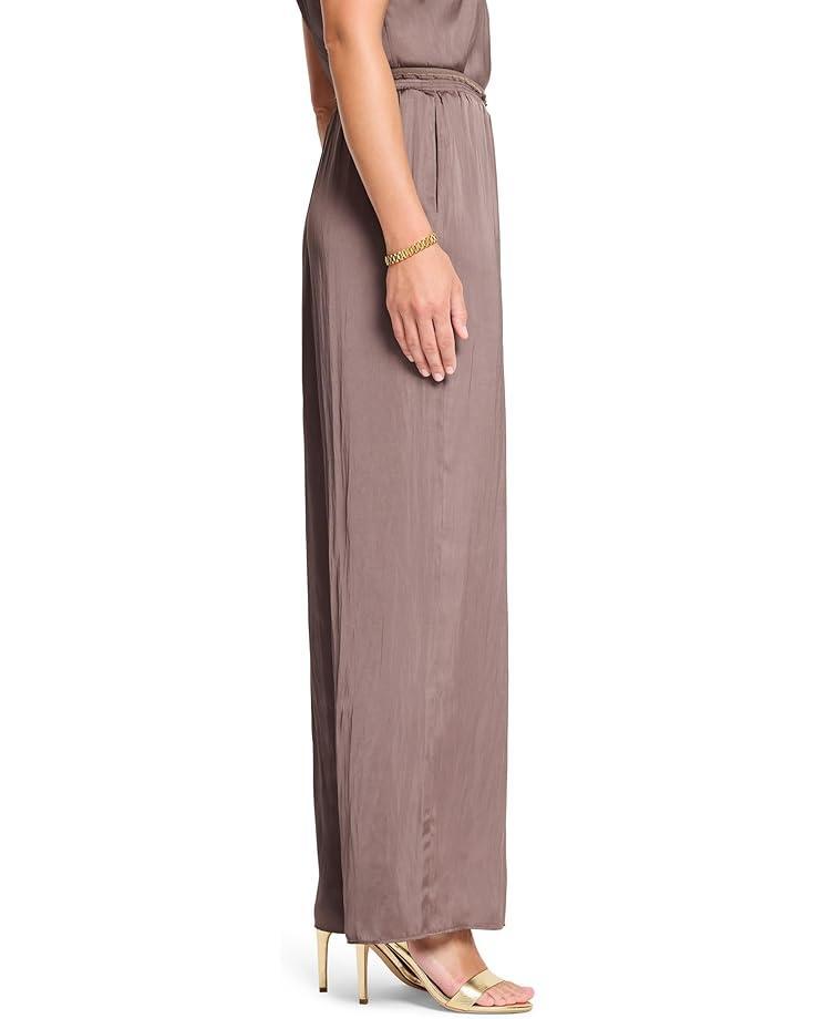 31" Linen Cotton Eliot Wide-leg Pants Product Image