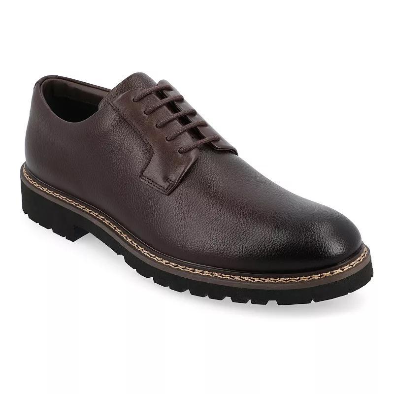 VANCE Martin Men's Tru Comfort Foam Derby Shoes, Size: 12, Black Product Image