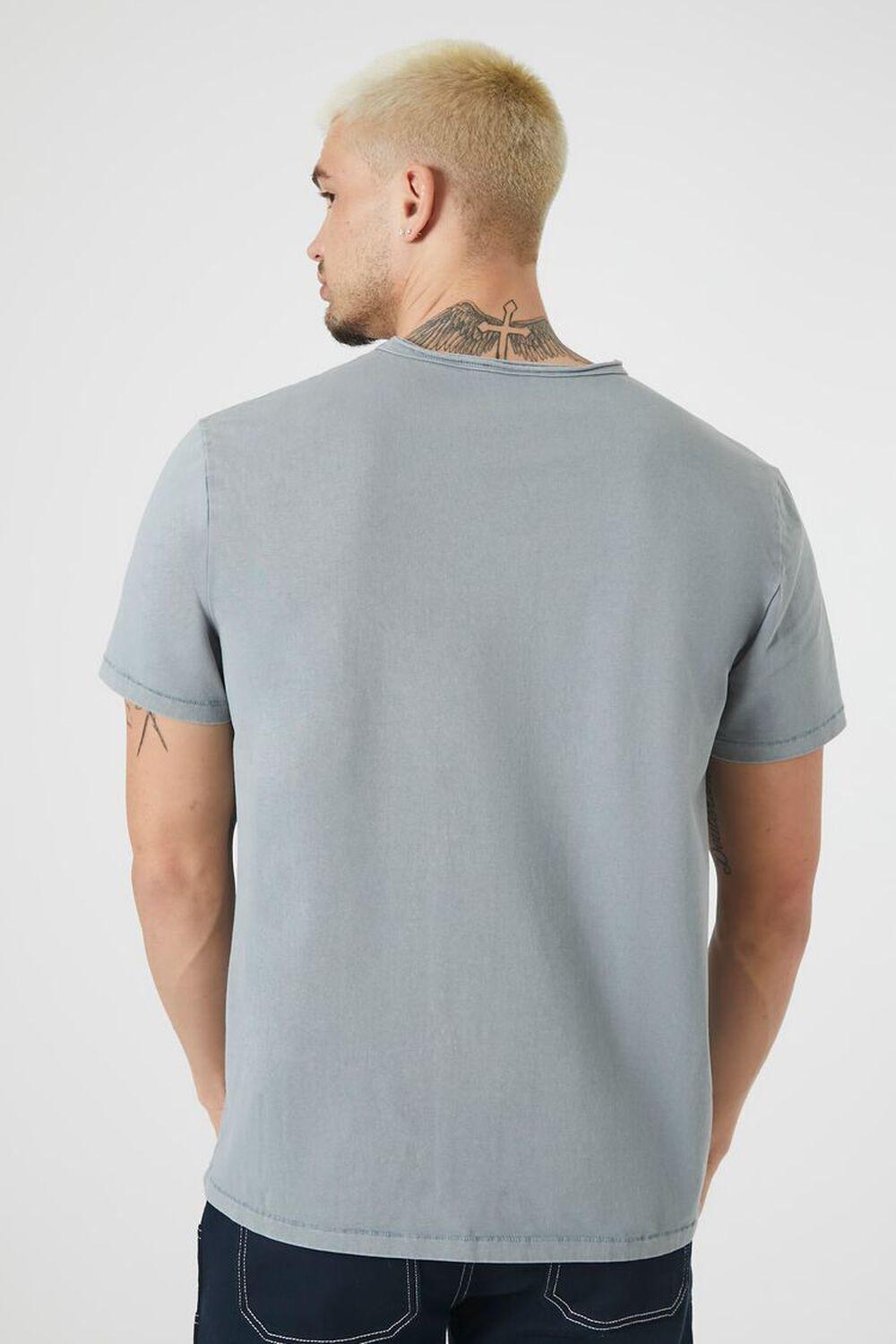 Snow Wash Crew Tee | Forever 21 Product Image