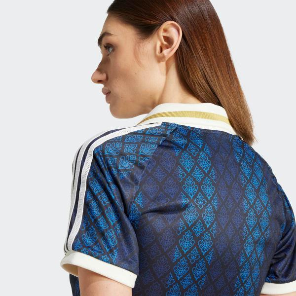 adidas Originals Retro Sports Cricket-inspired Cropped Jersey Product Image